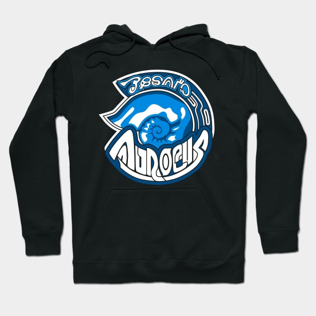 Aurochs Logo Hoodie by Heroes Inc. Gift Shop